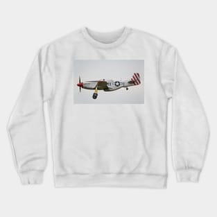 North American P-51D Mustang February Crewneck Sweatshirt